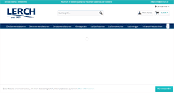 Desktop Screenshot of lerch-raumklima.de